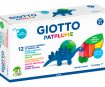 Plastiliin Giotto Patplume 12x150g