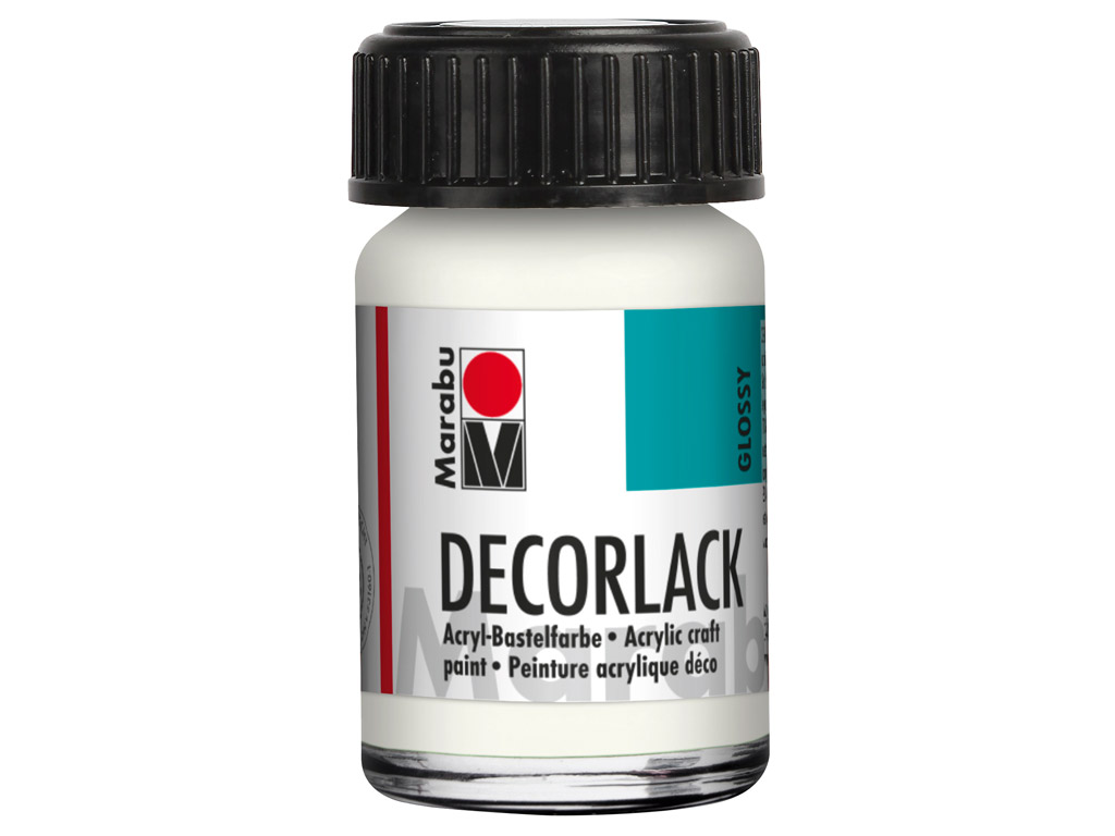 Dekoorvärv Decorlack 15ml 070 white