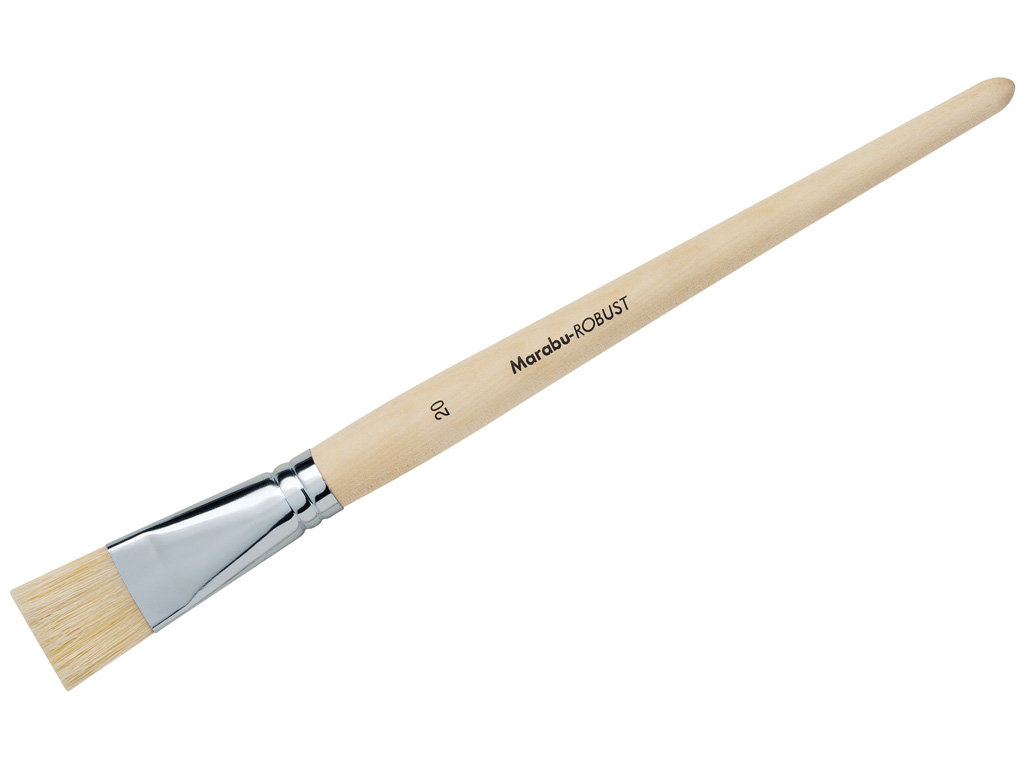 Brush Marabu Robust 180/20 hog bristle flat