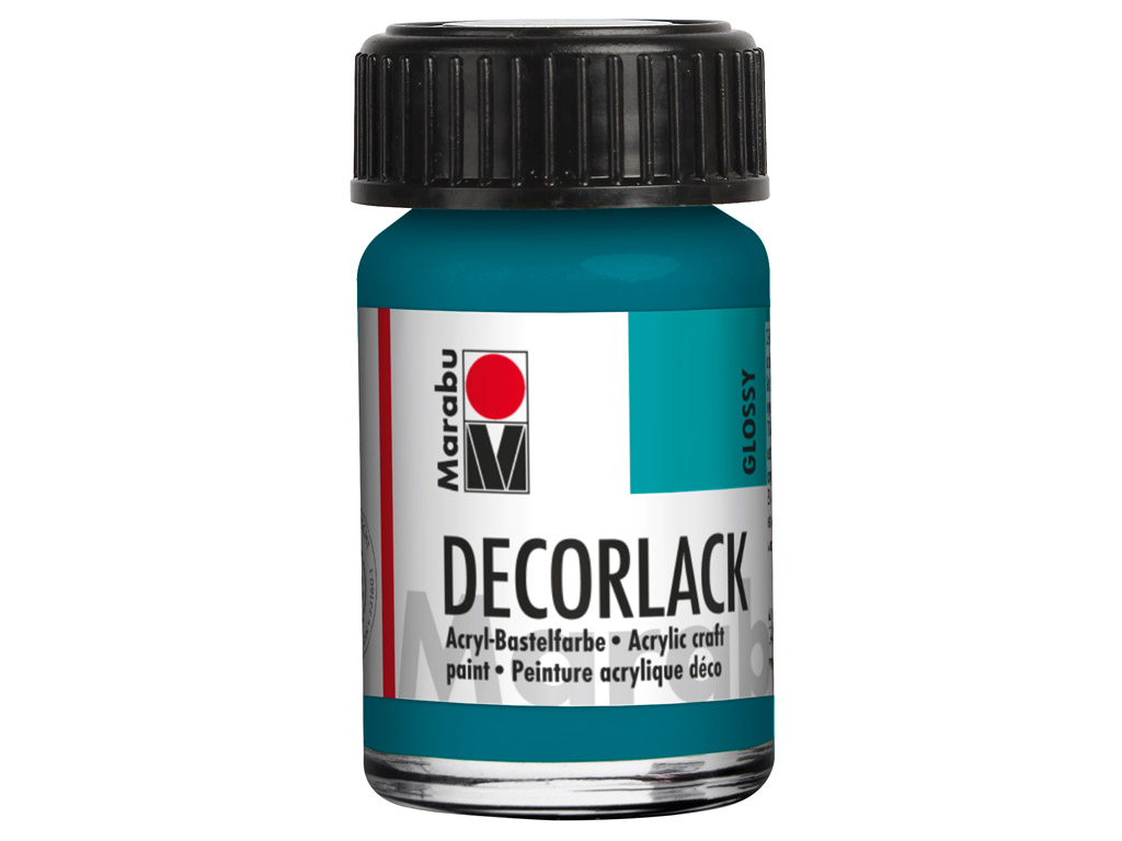Dekoorvärv Decorlack 15ml 290 turquoise