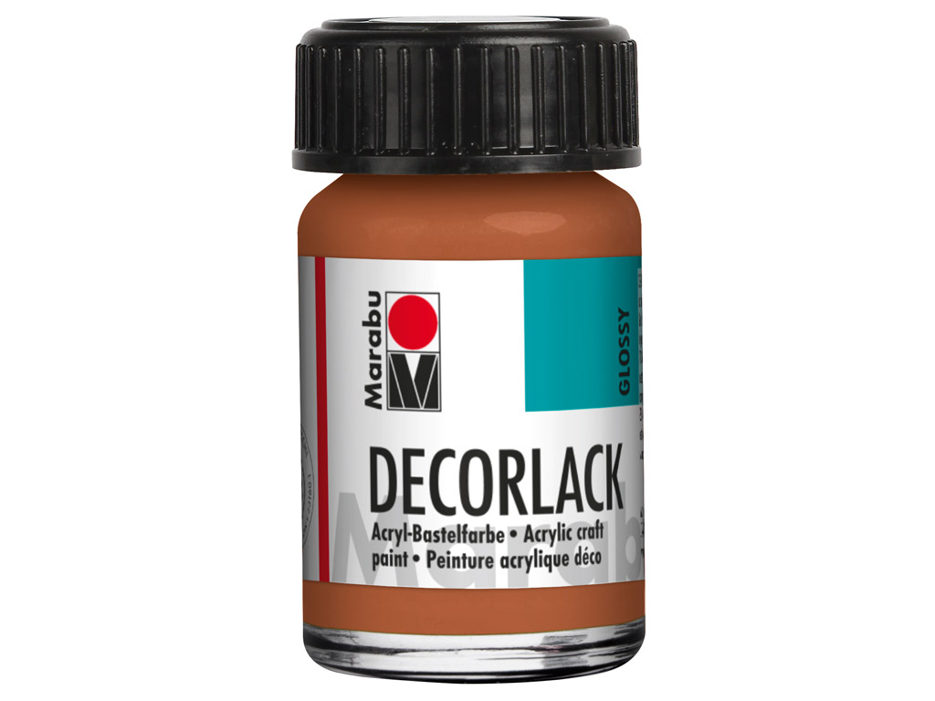 Dekoorvärv Decorlack 15ml 787 metallic-copper