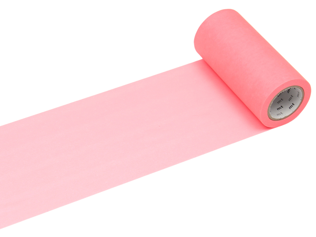 Washi dekoratyvi lipni juostelė mt casa 100mmx10m shocking red
