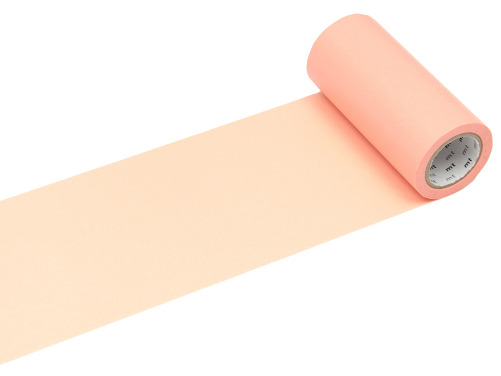 Washi dekoratyvi lipni juostelė mt casa 100mmx10m peach