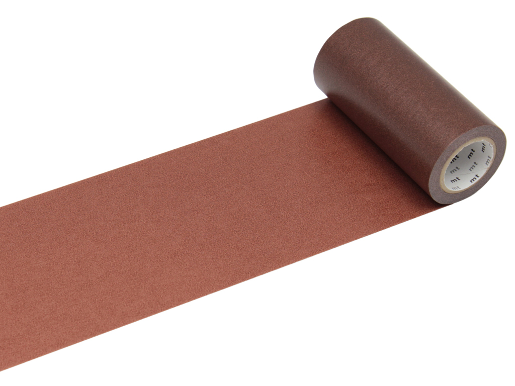 Washi dekoratyvi lipni juostelė mt casa 100mmx10m chocolate
