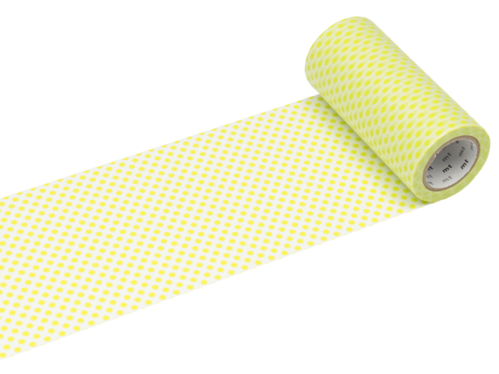 Washi dekoratyvi lipni juostelė mt casa 100mmx10m dot moegi