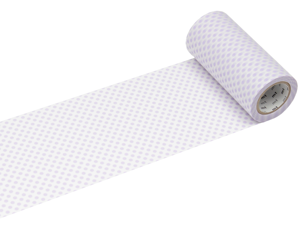 Washi dekoratyvi lipni juostelė mt casa 100mmx10m dot usufuji