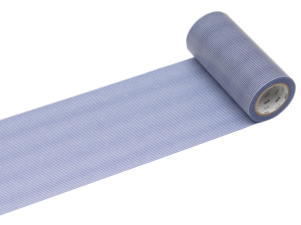 Washi dekoratyvi lipni juostelė mt casa 100mmx10m border blue