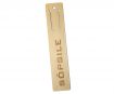 Wooden bookmark 150x30mm