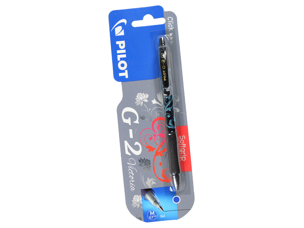 Geelipliiats Pilot G-2 Victoria 0.7 sinine blistril