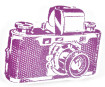 Zīmogs Aladine Stampo Maxi Cut Camera 12x10cm
