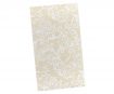 Aploksne no Nepali papīra 8x14cm Lace White on White