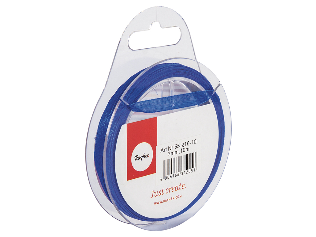 Pael Rayher Organza 7mm 10m 10 dark blue