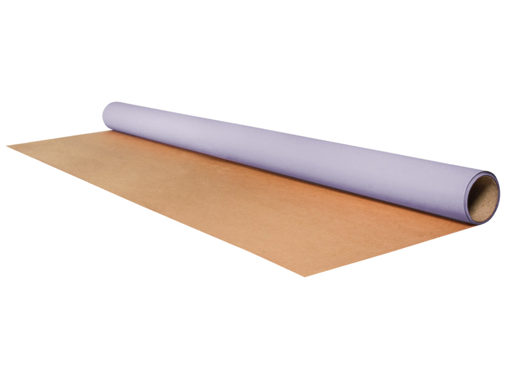 Gift wrap paper roll Rayher Kraft 0.7x2m 312 lavender