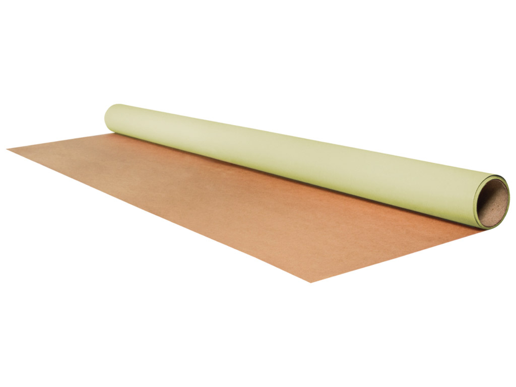 Gift wrap paper roll Rayher Kraft 0.7x2m 416 apple green