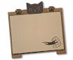 Sticky Note M&G black cat 76x101mm 40 sheets blister