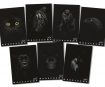Exercise book Pigna Monocromo Black A5 squared 40 sheets 