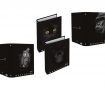 Rõngaskaust Pigna A4 Monocromo Black