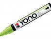 Dekoratyviniai žymekliai Marabu Yono 1.5-3mm 365 neon-green