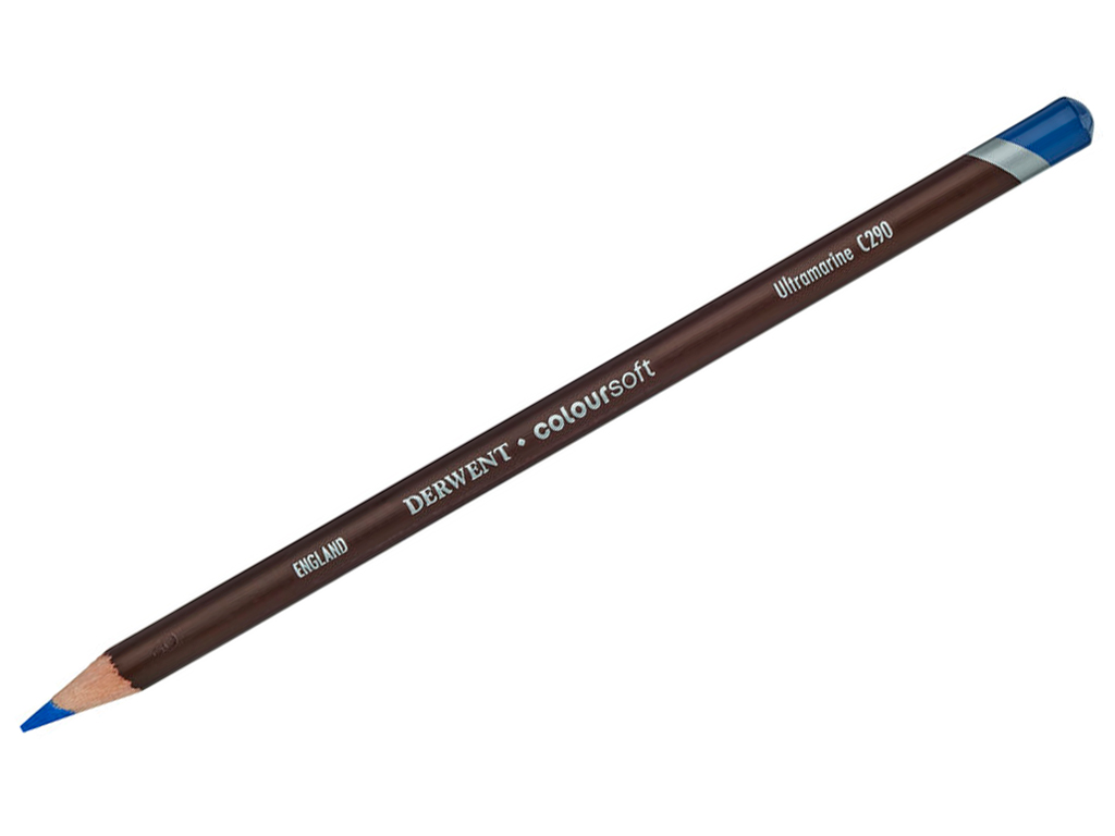 Colour pencil Derwent Coloursoft C290 ultramarine