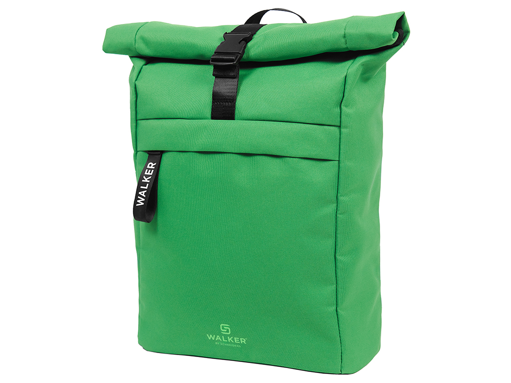 Seljakott Walker Roll-top Classic Digital Green