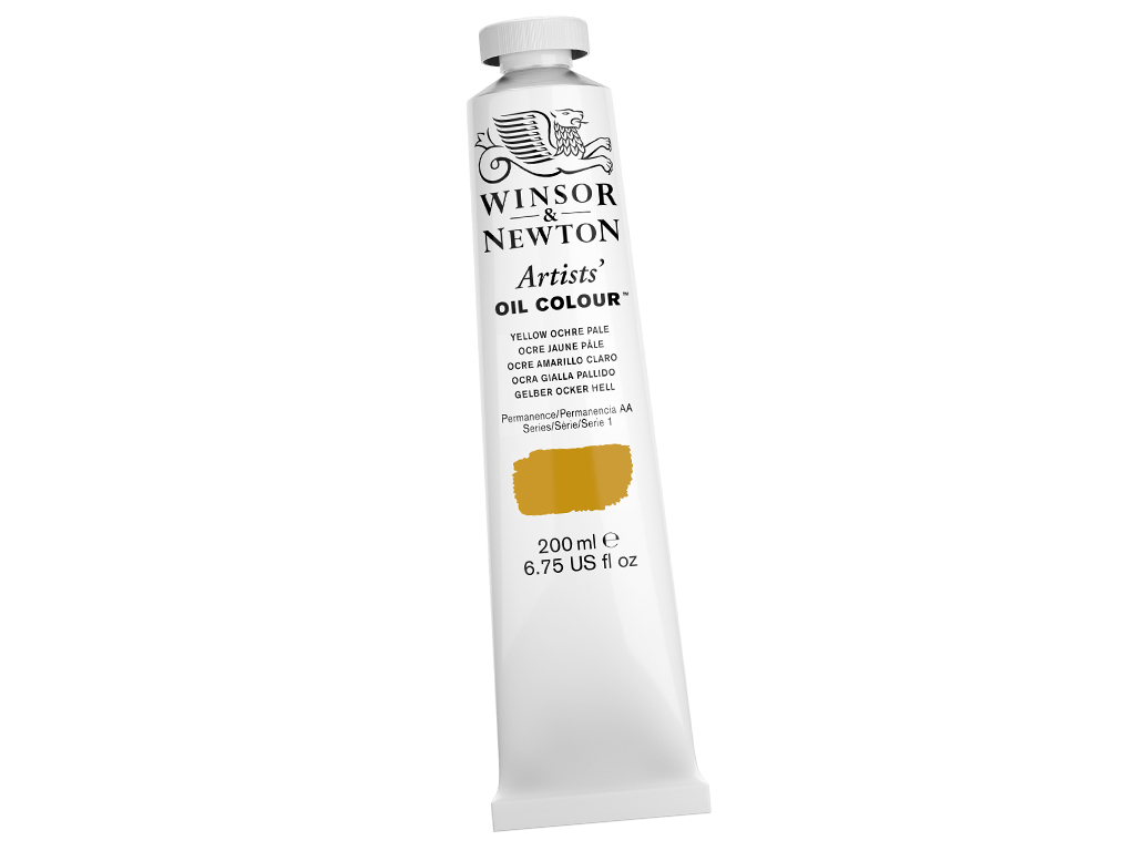 Õlivärv W&N Artists 200ml 746 yellow ochre pale