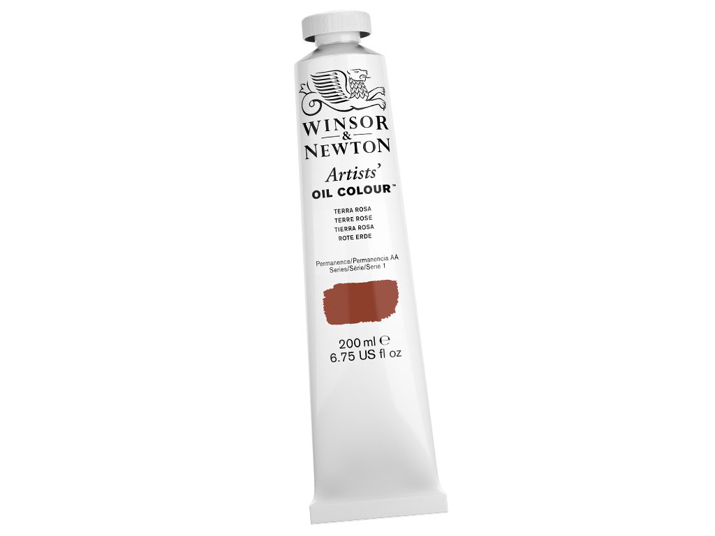 Õlivärv W&N Artists 200ml 635 terra rosa