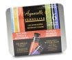 Akvarellvärvi komplekt Sennelier l'Aquarelle 6x10ml metallic metall karbis