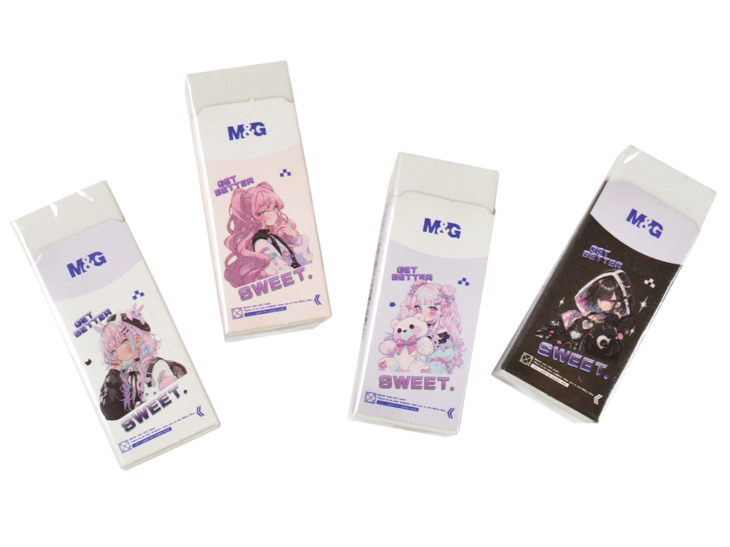 Kustukumm M&G Pink Fantasy assortii