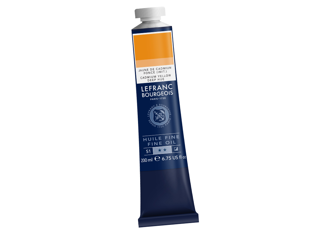 Õlivärv LB Fine 200ml 696 cadmium yellow deep hue