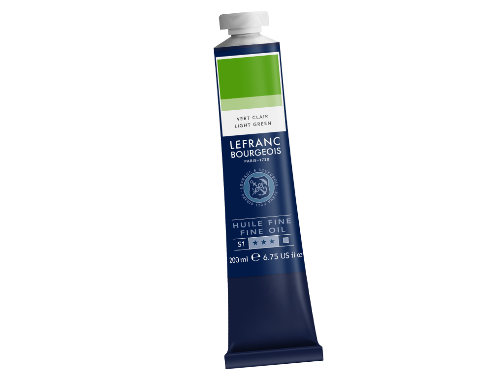 Õlivärv LB Fine 200ml 556 light green