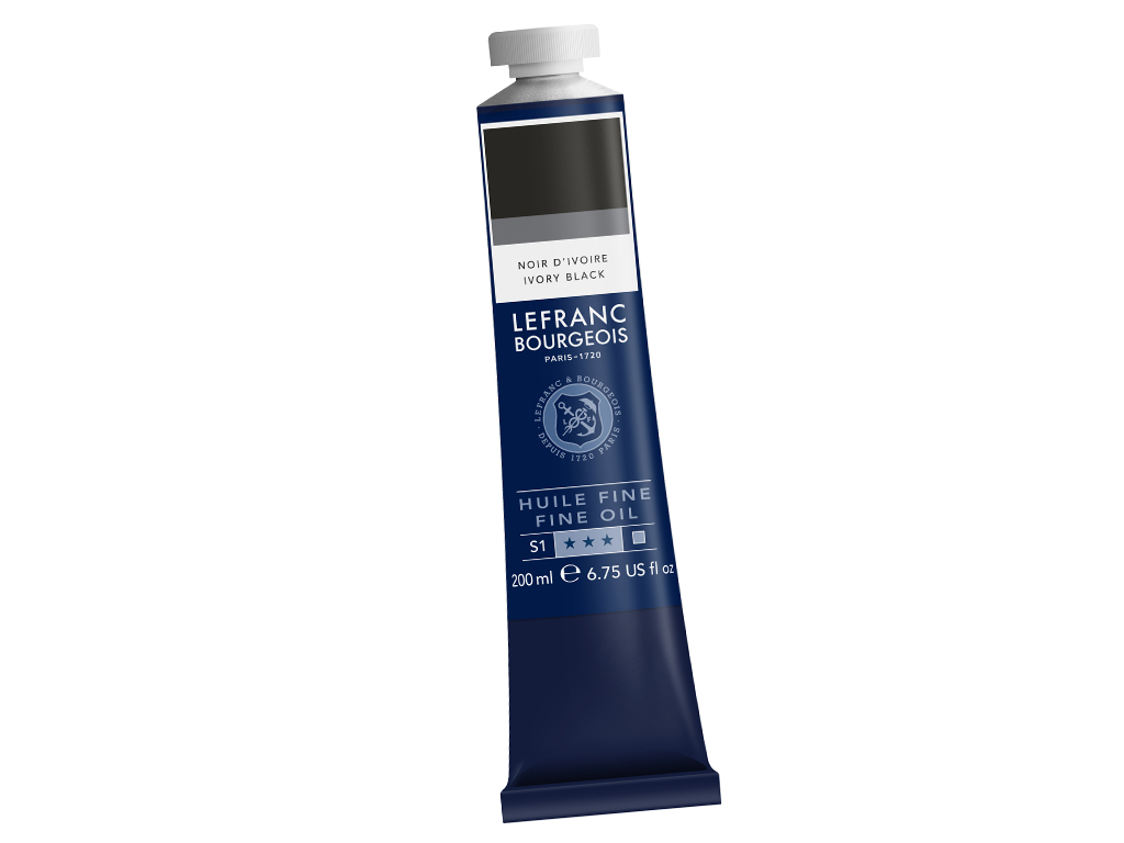 Õlivärv LB Fine 200ml 269 ivory black