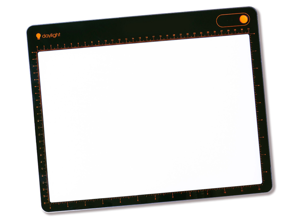 Gaismas kaste zimešanai Daylight Tabla Go LED A4