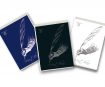 Notepad Pigna A4 lined 70 sheets Mont Blanc assorted