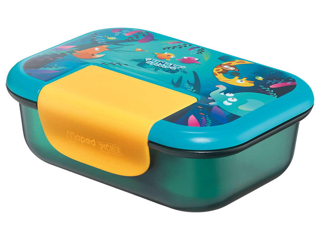 Lunch plate Maped Picnik Miniz 900ml Jungle Fever