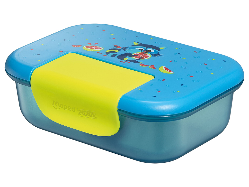 Lunch plate Maped Picnik Miniz 900ml raccoon