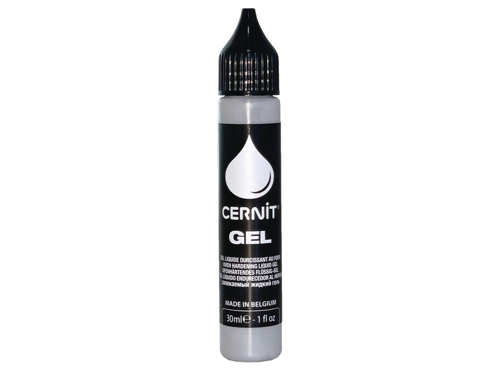 Polümeergeel Cernit 30ml silver