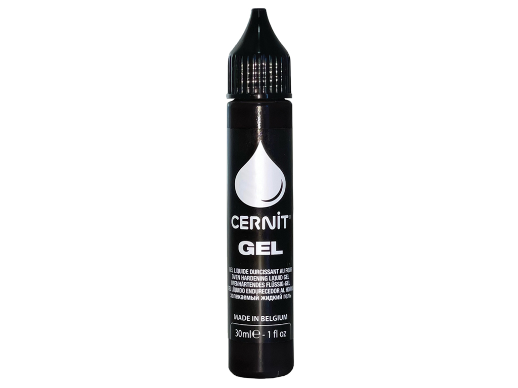 Polümeergeel Cernit 30ml black
