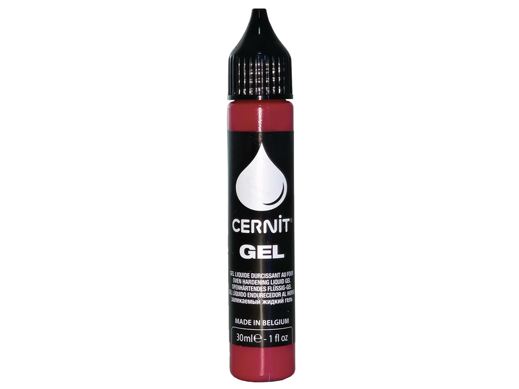 Polümeergeel Cernit 30ml red
