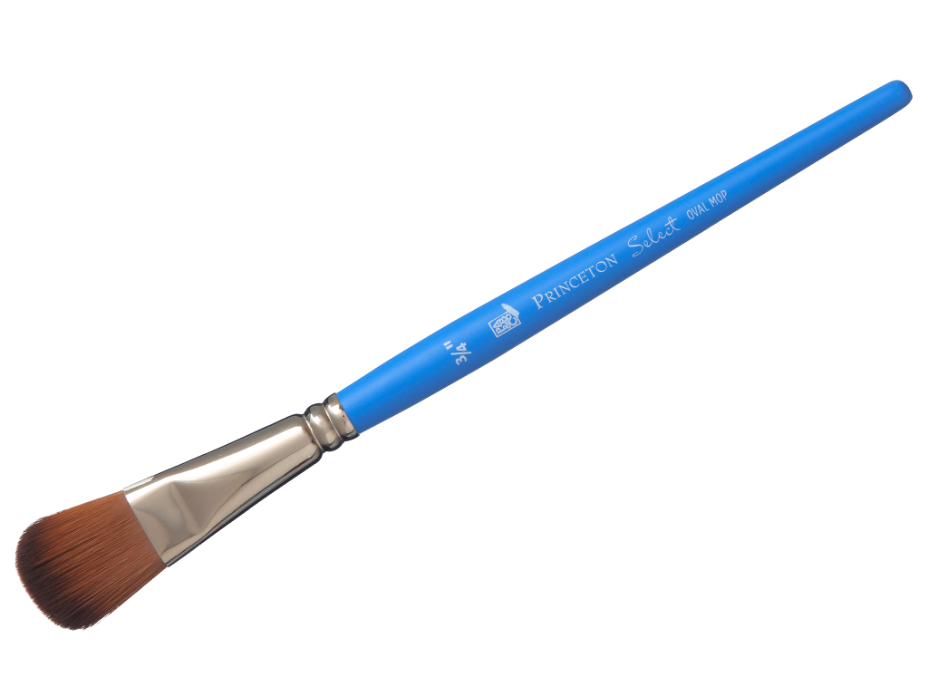 Teptukas Select sintetinis oval mop 3/4