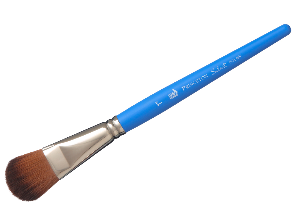 Teptukas Select sintetinis oval mop 3/4