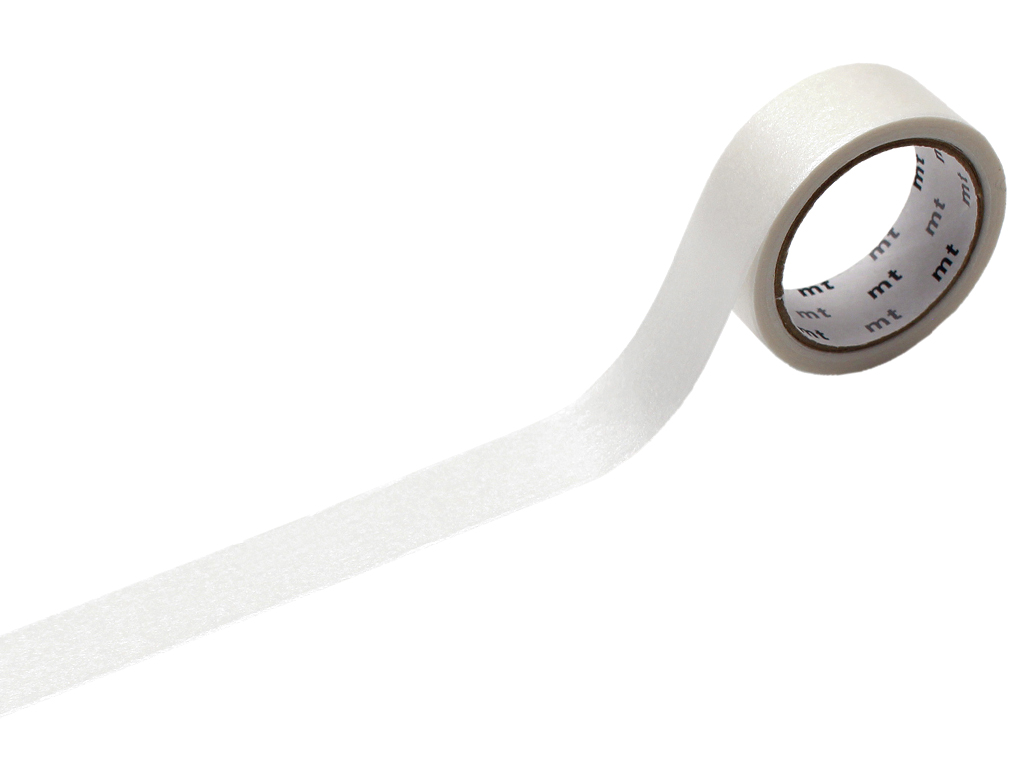 Washi līmlente mt 1P basic 15mmx5m white