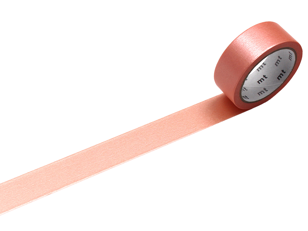 Washi līmlente mt 1P basic 15mmx5m orange