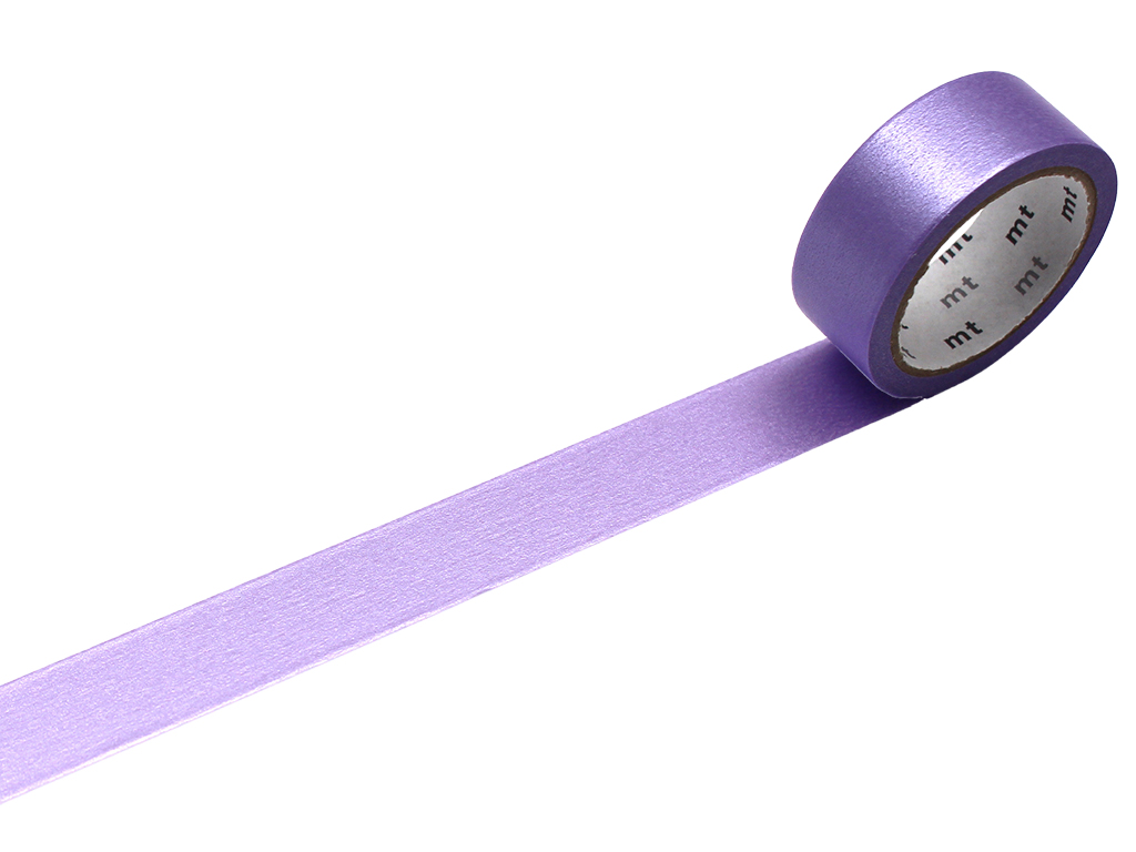 Washi līmlente mt 1P basic 15mmx5m purple