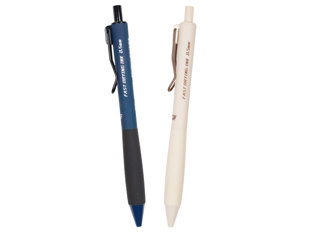 Gel pen M&G T-TEC 2 RT 0.5 blue assorted