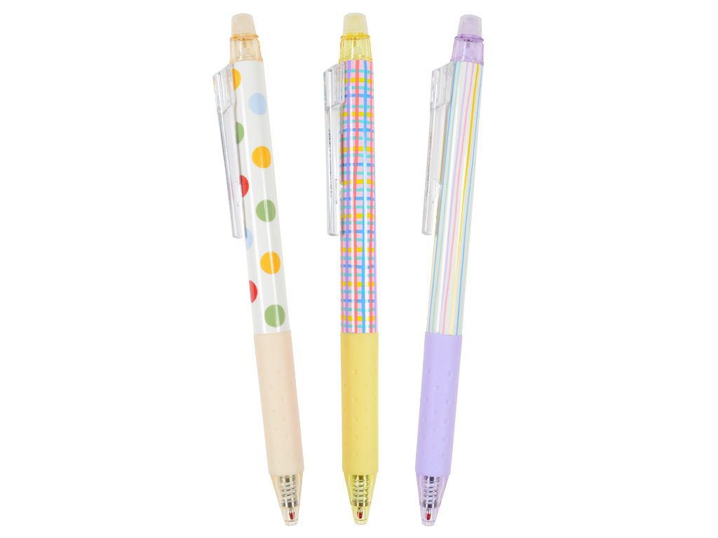 Gel pen erasable M&G iErase VI 0.5 blue assorted