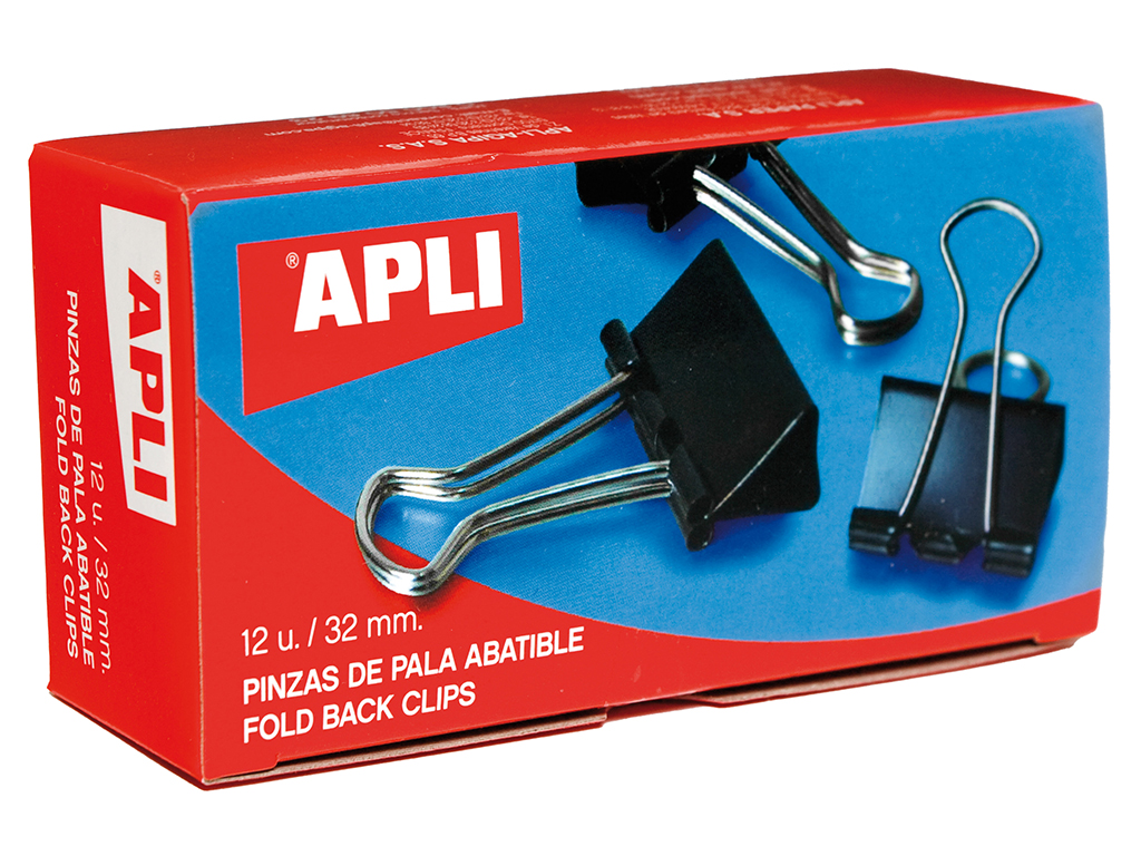 Paberiklamber Apli 32mm 12tk