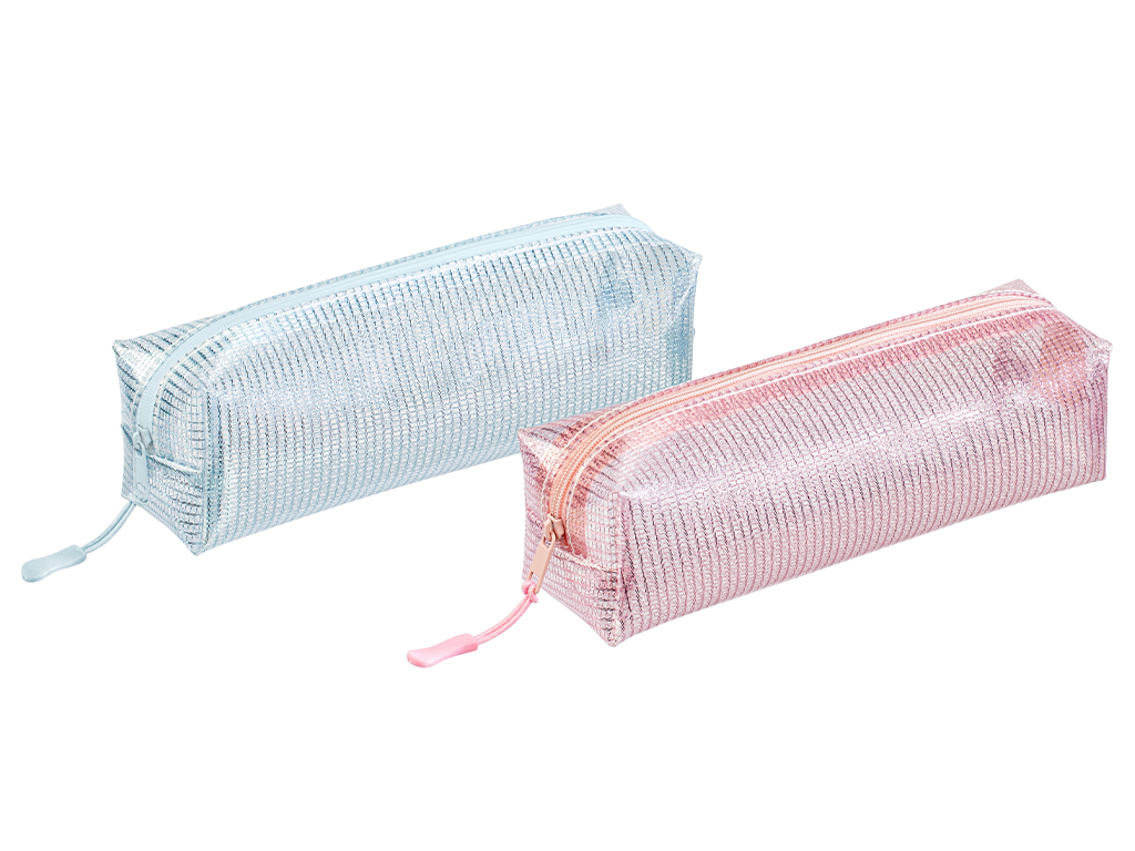 Pencil case Viquel square Iris assorted