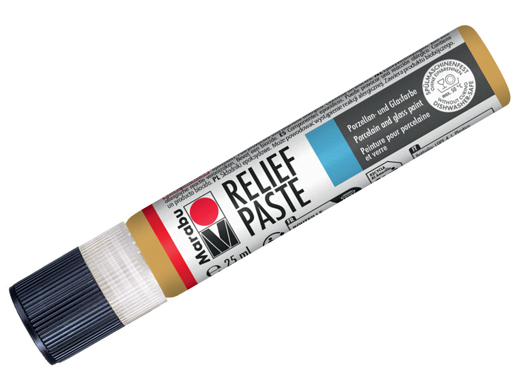 Relief paste Marabu 25ml 784 metallic gold