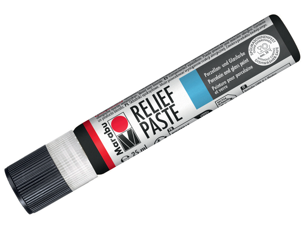 Relief paste Marabu 25ml 073 black