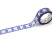 Washi teip mt Papier Tigre 15mmx5m le tigre blue